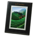 Bonded Black Leather Picture Frame